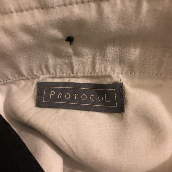 Protocol Dress Pants Black Size 36 x 30 - Picture 6 of 6